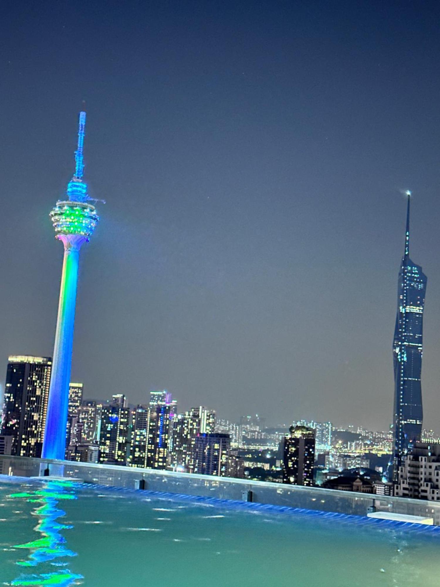 The Luxe Infinitum Klcc By Kl Malaysia Apartment Kuala Lumpur Exterior photo